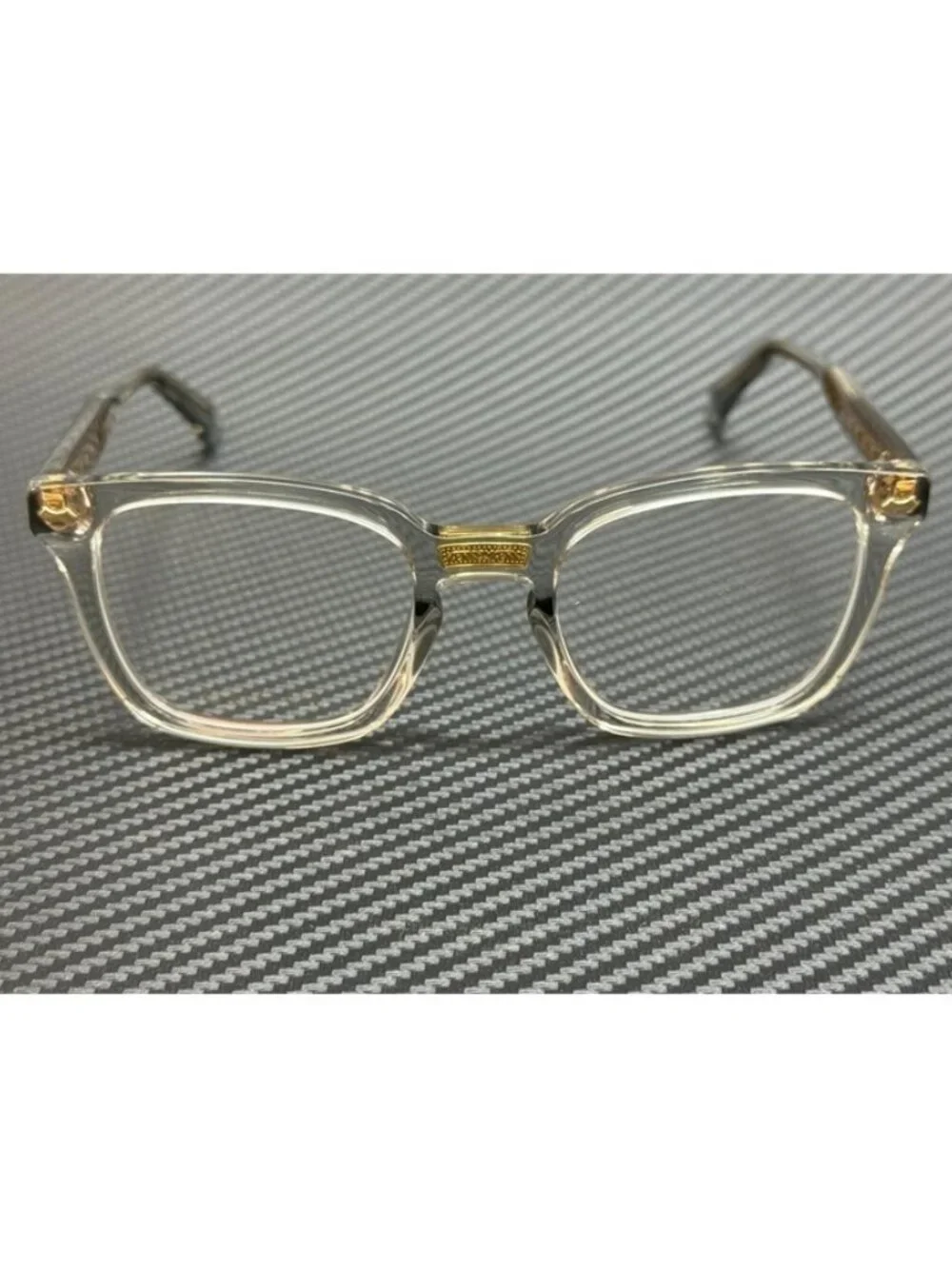 New Gucci Men  Grey Eyeglasses  50- 21-